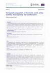 Research paper thumbnail of Variegated geographies of electronic waste