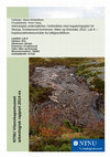 Research paper thumbnail of M. Mokkelbost 2013 Arkeologisk undersøkelse i forbindelse med reguleringsplan for Skorpa, Kristiansund kommune, Møre og Romsdal, 2012. Lok 9 – boplass/aktivitetsområde fra tidligneolittikum. Utgravningsrapport, NTNU Vitenskapsmuseet