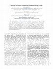 Research paper thumbnail of Electronic and magnetic transitions in a multiband model for La2NiO4