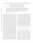 Research paper thumbnail of Two-dimensional homogeneous isotropic fluid turbulence with polymer additives