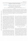 Research paper thumbnail of Universal Statistical Properties of Inertial-particle Trajectories in Three-dimensional, Homogeneous, Isotropic, Fluid Turbulence