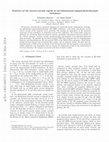 Research paper thumbnail of Statistics of the inverse-cascade regime in two-dimensional magnetohydrodynamic turbulence