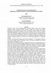 Research paper thumbnail of ANALISIS KEUNGGULAN KOMPETITIF BEBERAPA TANAMAN PANGAN UTAMA DI KABUPATEN CIAMIS