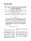 Research paper thumbnail of BIOMAGNIFICATION OF SELECTED TOXIC TRACE ELEMENTS (CR, AS, CD, PB) IN A MANGROVE ECOSYSTEM: INSIGHTS FROM STABLE ISOTOPE ANALYSIS