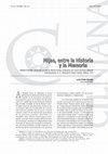 Research paper thumbnail of “Mijas, entre la Historia y la Memoria. RONAL FRASER, Escondido: la vida de Manuel Cortés, [Traducción por Carlos Gerhard], Editorial Extemporáneos, S. A., Colección El Viento Cambia, México, 1973”