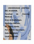 Research paper thumbnail of GENERALIDADES EN MEDICINA NUCLEAR