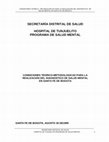 Research paper thumbnail of CONDICIONES TEORICO-METODOLOGICAS PARA LA REALIZACION DEL DIAGNOSTICO DE SALUD MENTAL