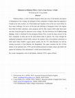 Research paper thumbnail of Indianness in Rohinton Mistry - Abstract & Full Paper.doc