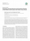 Research paper thumbnail of Preparation, Structural, Electrical, and Ferroelectric Properties of Lead Niobate–Lead Zirconate–Lead Titanate Ternary System