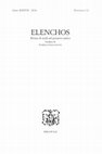 Research paper thumbnail of Empedocles on the identity of the elements - (2016)