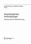 Research paper thumbnail of Soziale Wahrnehmung zwischen Erkenntnistheorie und Anthropologie (2016)