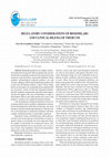 Research paper thumbnail of REGULATORY CONSIDERATIONS OF BIOSIMILARS AND CLINICAL DILEMA OF THEIR USE