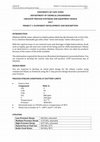 Research paper thumbnail of UNIVERSITY OF CAPE TOWN DEPARTMENT OF CHEMICAL ENGINEERING CHE4049F PROCESS SYNTHESIS AND EQUIPMENT DESIGN 2017 PROJECT 1: FLOWSHEET DEVELOPMENT AND DESCRIPTION