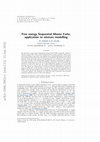 Research paper thumbnail of Free Energy Sequential Monte Carlo, Application to Mixture Modelling*