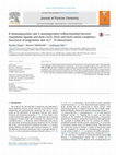 Research paper thumbnail of 8-Aminoquinoline and 2-aminopyridine trifluoromethyl-derived enaminone ligands and their Co(II), Ni(II) and Zn(II) metal complexes: Structural arrangements due to F⋯H interactions