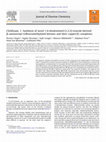 Research paper thumbnail of ClickEnam. 1. Synthesis of novel 1,4-disubsituted-[1,2,3]-triazole-derived β-aminovinyl trifluoromethylated ketones and their copper(II) complexes