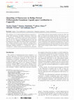 Research paper thumbnail of Quenching of Fluorescence in Bodipy-Derived Trifluoromethyl Enaminone Ligands upon Coordination to Copper(II)