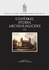 Research paper thumbnail of Nowe znaleziska sztyletów krzemiennych z Pomorza Wschodniego; (New discoveries of flint daggers from Eastern Pomerania)