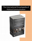 Research paper thumbnail of The International Encyclopedia of Political Communication