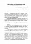 Research paper thumbnail of O DIREITO HUMANO À LIVRE IDENTIDADE DE GÊNERO E SUAS CONSEQUÊNCIAS: mudança de nome e sexo 1 Patrícia Cristina Vasques de Souza Gorisch 2