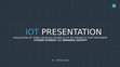 Research paper thumbnail of IOTPRESENTATION_SINTIJA_LINUZA.pptx