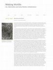 Research paper thumbnail of "Materiality and the Rhizome." Making Worlds-Critical Terms. https://www.makingworlds.net/rhizome. 2017.