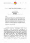 Research paper thumbnail of RELIGIOUS AND POLITICAL AUTHORITY IN THE KINGDOM OF SAUDI ARABIA: CHALLENGES AND PROSPECTS