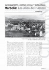 Research paper thumbnail of “Racionamiento, Control Social y Estraperlo. Marbella: Los años del Hambre”