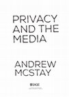 Research paper thumbnail of Privacy and the Media