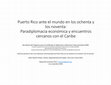 Research paper thumbnail of Puerto Rico ante el mundo en los ochenta y los noventa: Paradiplomacia económica y encuentros cercanos con el Caribe [Una presentación]