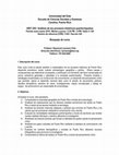 Research paper thumbnail of Análisis de los procesos históricos puertorriqueños (Bosquejo de curso)