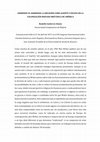 Research paper thumbnail of Andrenio vs. Robinson: la religión como agente y excusa en la colonización hispano-británica de América