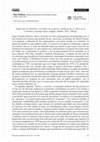 Research paper thumbnail of Reseña de: Jorge Giraldo Ramírez, "Las ideas en la guerra. Justificación y crítica en la Colombia contemporánea", Bogotá: Debate, 2015, 240 pp