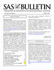 Research paper thumbnail of Maritime Archaeology (special section) - SAS Bulletin 40.1