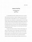 Research paper thumbnail of Analysis of "The Dionysian Dream"