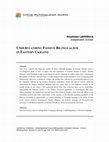 Research paper thumbnail of UNDERSTANDING PASSIVE BILINGUALISM IN EASTERN UKRAINE