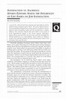 Research paper thumbnail of Satisfaction vs. Sacrifice: Sports Editors Assess the Influences Oflife Issues on Job Satisfaction