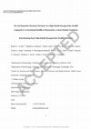 Research paper thumbnail of The One-Repetition Maximum Mechanics of a High-Handle Hexagonal Bar Deadlift compared to a Conventional Deadlift as Measured by a Linear Position Transducer