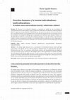 Research paper thumbnail of DERECHOS HUMANOS Y  LA TENSIÓN INDIVIDUALISMO-MULTICULTURALISMO. Martín Agudelo Ramírez: Al irfan, ISSN 2351-8189, Nro. 2, págs.  59-70.