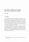 Research paper thumbnail of Über Kafka und kafkaesque Theologie Oder das Problem der Sprache mit dem Absoluten