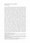 Research paper thumbnail of A grande greve de 1943 - causas e consequências