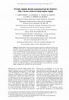 Research paper thumbnail of Periodic sulphur dioxide degassing from the Soufrière Hills Volcano related to deep magma supply