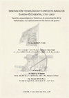 Research paper thumbnail of Innovación tecnológica y conflicto naval en Europa Occidental, 1751-1815: aportes arqueológicos e históricos al conocimiento de la metalurgia y sus aplicaciones en los barcos de guerra