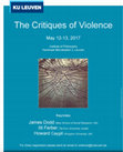 Research paper thumbnail of Critiques of Violence (May 2017 at KU, Leuven)