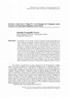 Research paper thumbnail of Servicio y deservicio a Felipe IV. Los Príncipes de Carignano, entre Francia y la Monarquía Hispánica (1634-1644). Hispania, vol. 77, nº 255 (2017), pp. 91-115.