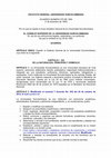 Research paper thumbnail of ACUERDO 075 DE 1994 ESTATUTO GENERAL COMPILADO