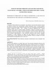 Research paper thumbnail of POSSE DE TERCEIRO SOBRE BEM ALIENADO FIDUCIARIAMENTE-    UM ESTUDO DE CASO SOBRE A POSIÇÃO DO PODER JUDICIÁRIO A PARTIR DE PRINCÍPIOS E REGRAS