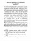 Research paper thumbnail of Adjective Phrase Complementation: The case of Germanic infinitives