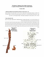 Research paper thumbnail of Archaeology and Halakhah: A Medieval Rabbinic Controversy (Rashi vs. Rabbenu Tam) in Light of Ancient Phylactery Finds from the Judean Desert