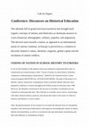 Research paper thumbnail of Conference: Discourses on Historical Education